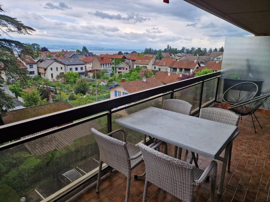 Le Duc Apartment Thonon-les-Bains Bagian luar foto