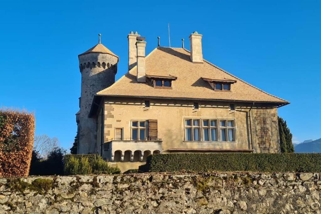 Le Duc Apartment Thonon-les-Bains Bagian luar foto
