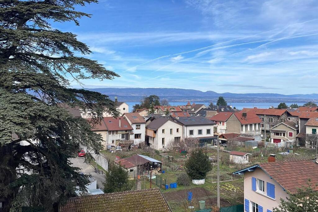 Le Duc Apartment Thonon-les-Bains Bagian luar foto