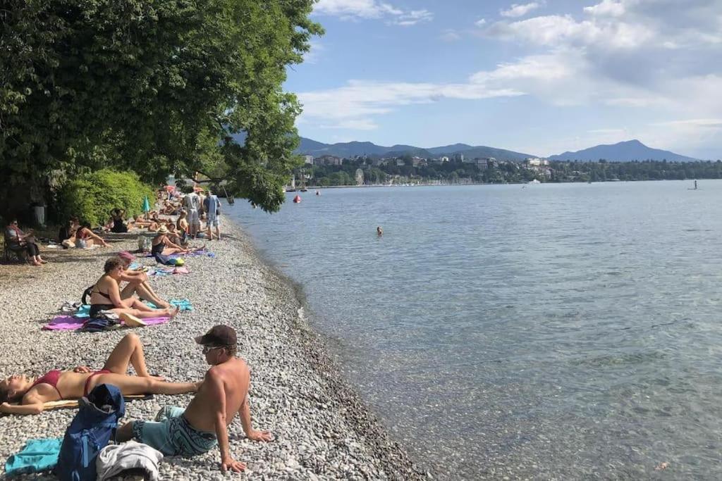 Le Duc Apartment Thonon-les-Bains Bagian luar foto