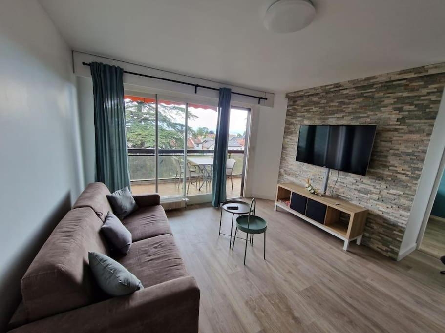 Le Duc Apartment Thonon-les-Bains Bagian luar foto
