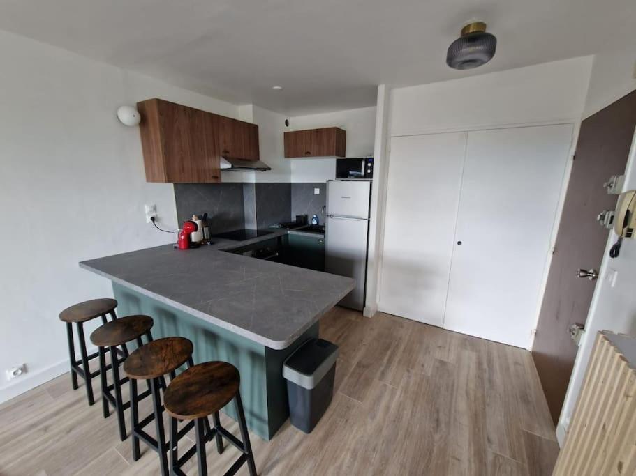 Le Duc Apartment Thonon-les-Bains Bagian luar foto