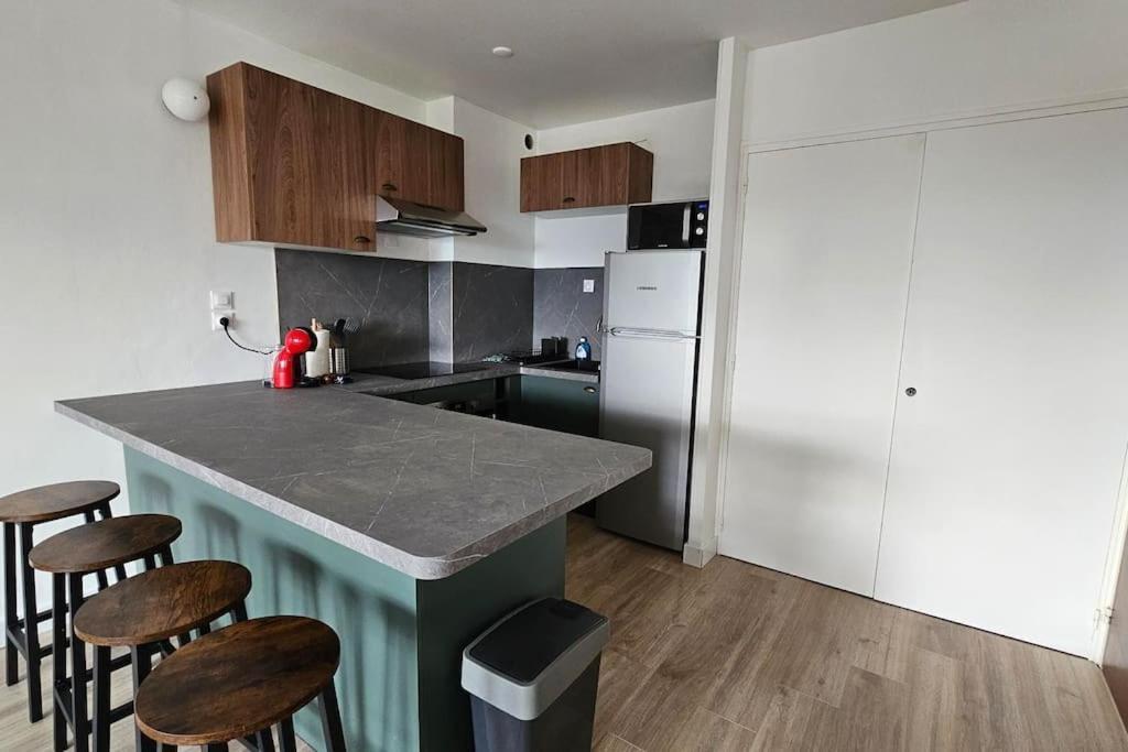 Le Duc Apartment Thonon-les-Bains Bagian luar foto